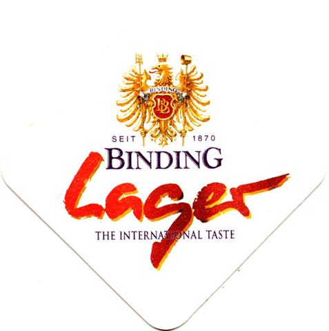 frankfurt f-he binding lager raute 1-6a (180-the international taste)